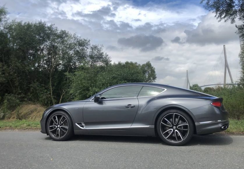 Bentley Continental GT V8