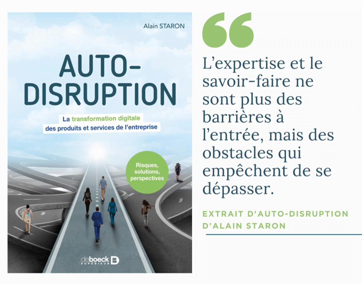 Auto-Disruption, la transformation digitale de la proposition de valeur de l'entreprise