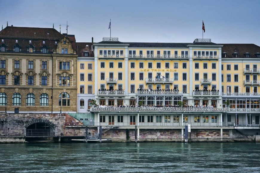 Grand Hôtel les Trois Rois