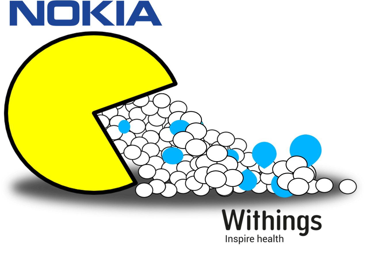 Nokia achète puis revend Withings
