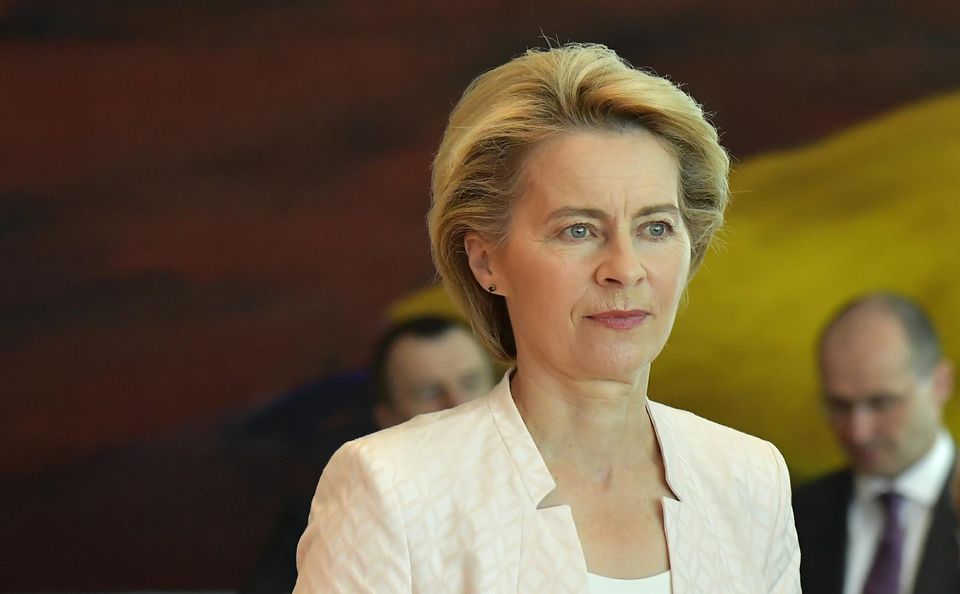 Ursula Von  Der  Leyen  Une Europ enne Engag e La T te D 