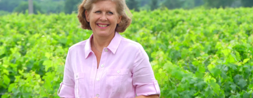 Véronique Sanders vignoble Château Haut-Bailly