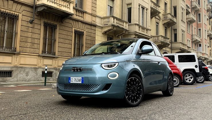 Nouvelle Fiat 500 La Dolce Vita S Electrise Forbes France