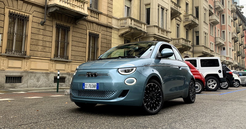 essai fiat 500 électrique