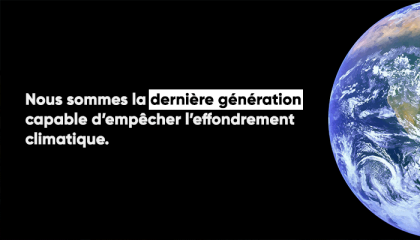 Lutter contre le dérèglement climatique