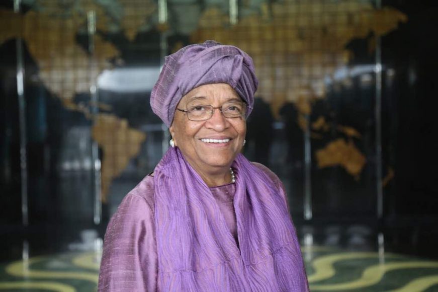 Ellen Johnson-Sirleaf