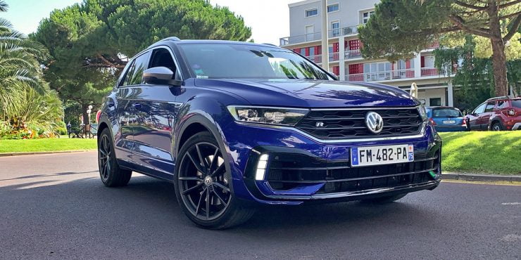 Essai vidéo : Volkswagen T-Roc R de 300 CH