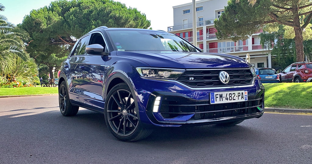 Essai vidéo : Volkswagen T-Roc R de 300 CH