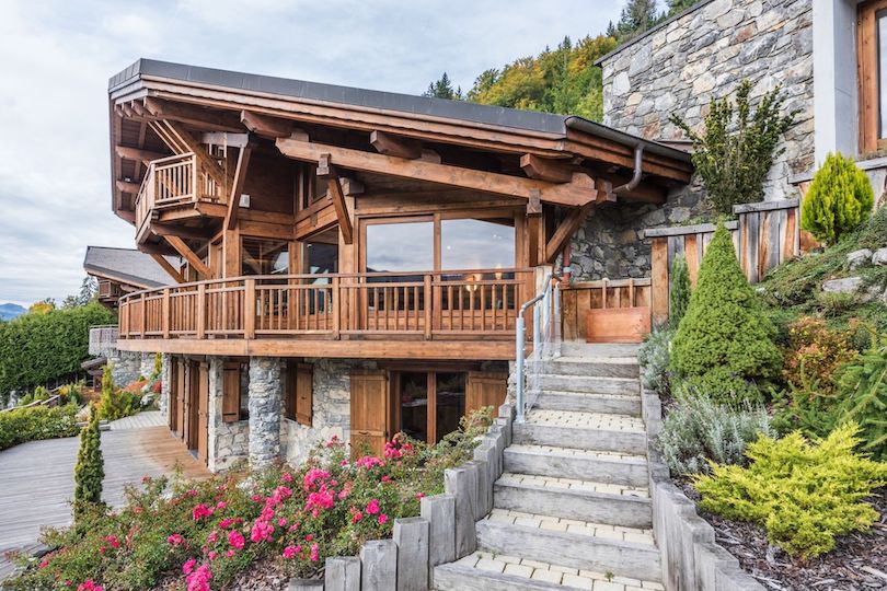 chalet omaroo ii morzine ext 1
