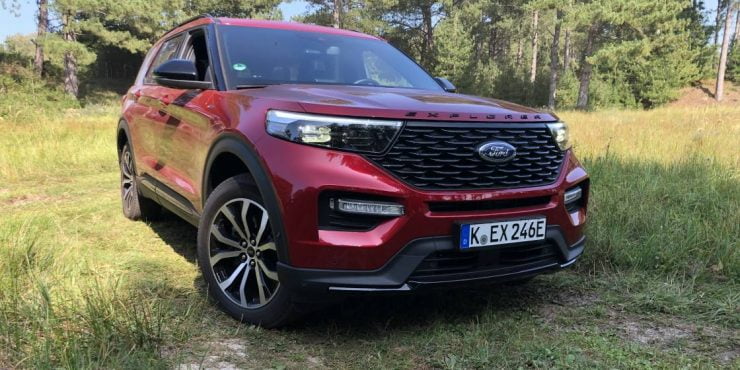 Ford Explorer Hybrid PHEV