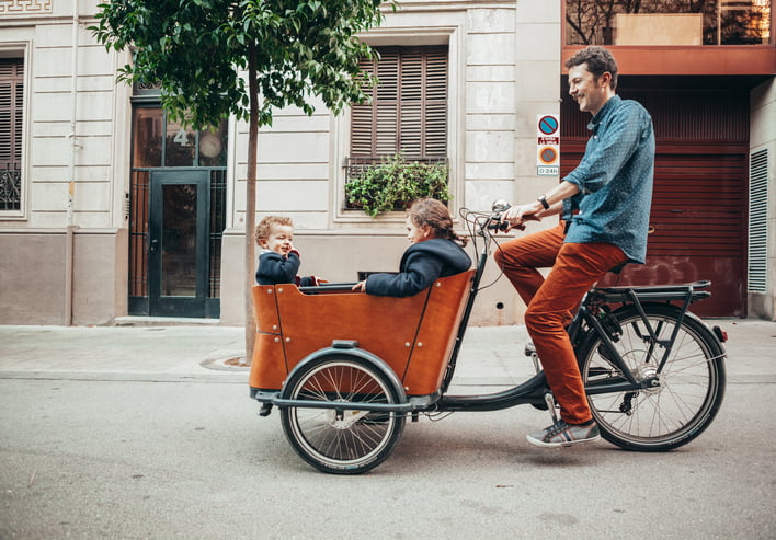 vélos cargo