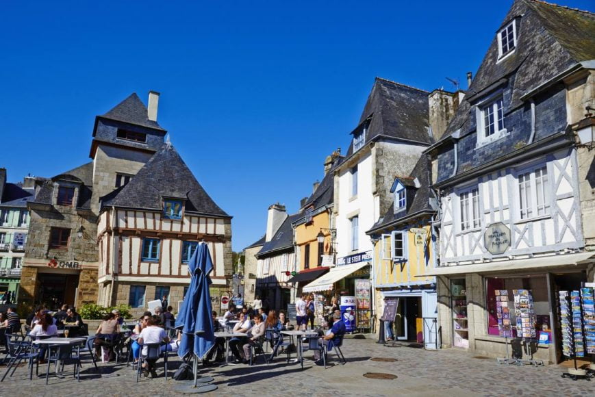 Quimper, villes moyennes