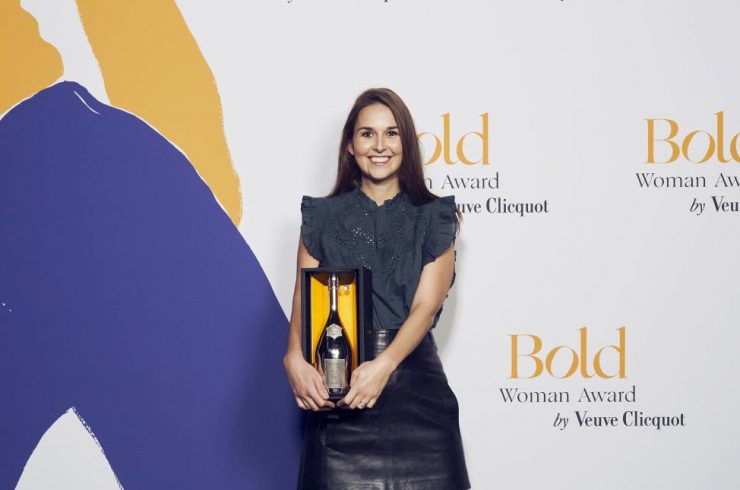 juliette levy fondatrice de oh my cream et laureate du bold woman award 2020 veuve clicquot alexandre tabaste 2 e1605018795767
