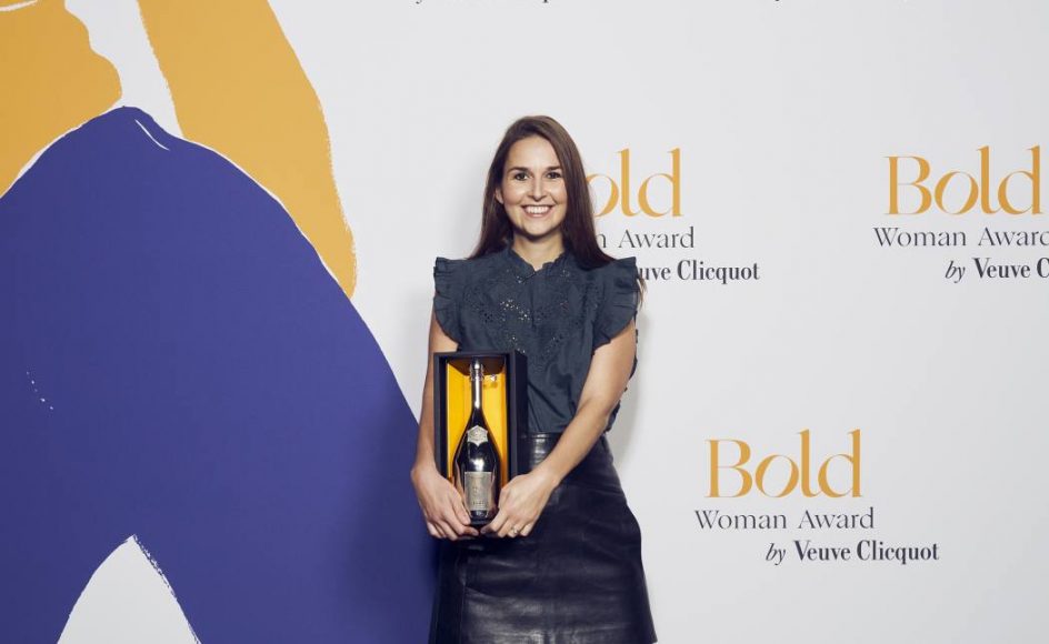 juliette levy fondatrice de oh my cream et laureate du bold woman award 2020 veuve clicquot alexandre tabaste 2 e1605018795767