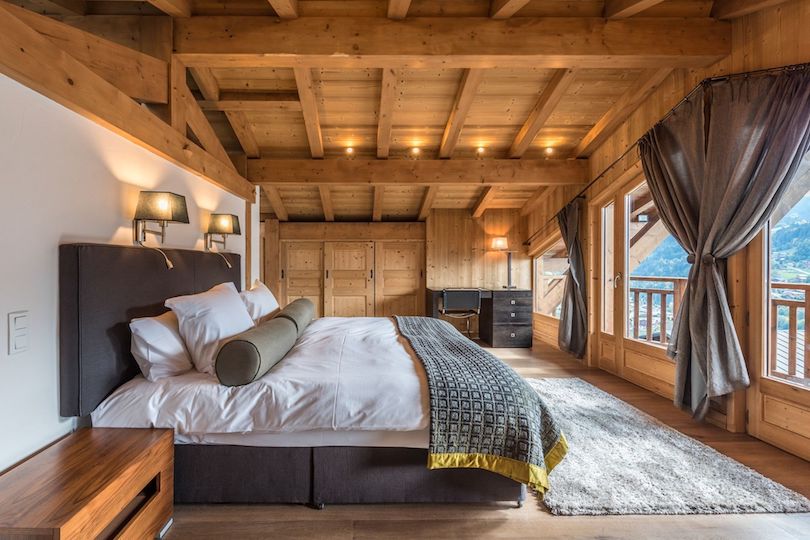 omaroo ii morzine chambre