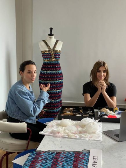 Carine Roitfeld et Christelle Kocher