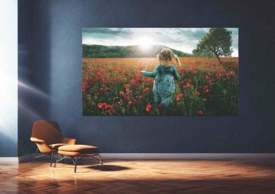 loption ambiant sur the wall for luxury living de samsung