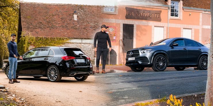 Mercedes essai gamme hybride Eq Power