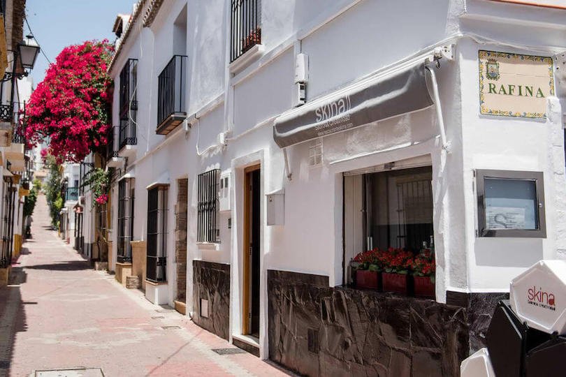 skina restaurant marbella 1