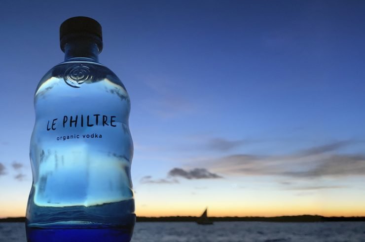 Vodka Philtre premium Beigbeder