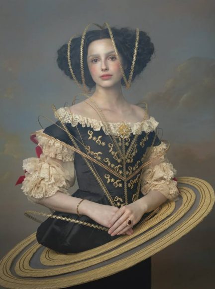 Serie Louis CXIV «Marie Mancini.» Daiane - Sacha Goldberger