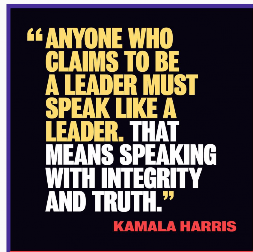 Kamala Harris citation USA
