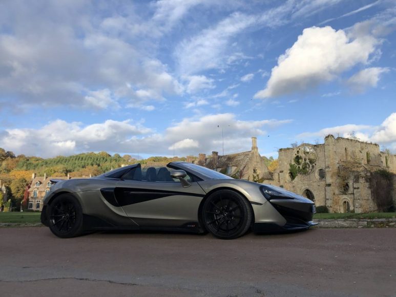 Essai McLaren 600LT SPIDER