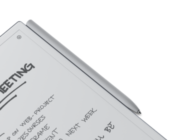 ReMarkable 2.0, un bloc-notes numérique conçu pour être une tablette  papier en raison de sa liste limitée de fonctionnalités pour permettre de  se concentrer sur la tâche à accomplir