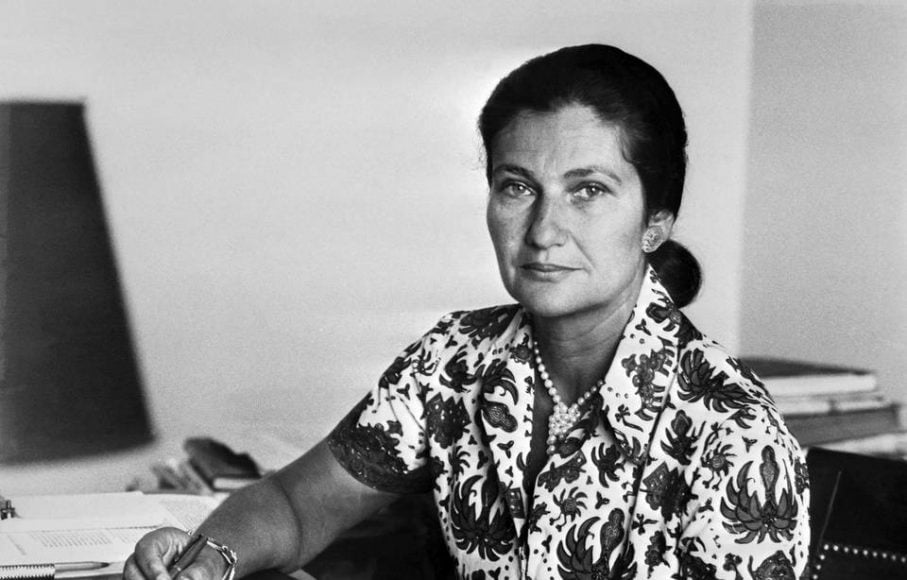 Simone Veil femme politique ouvrage