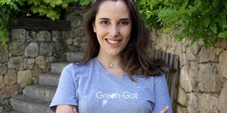 Maud Caillaux - CEO de la green fintech Green-Got