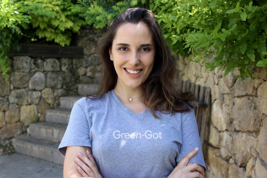 Maud Caillaux - CEO de la green fintech Green-Got