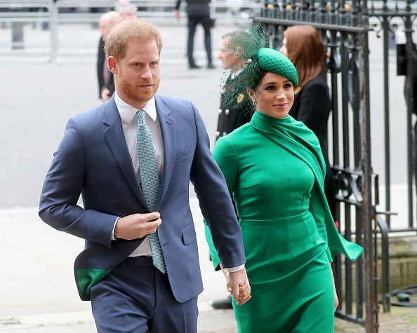 prince Harry et Meghan Markle