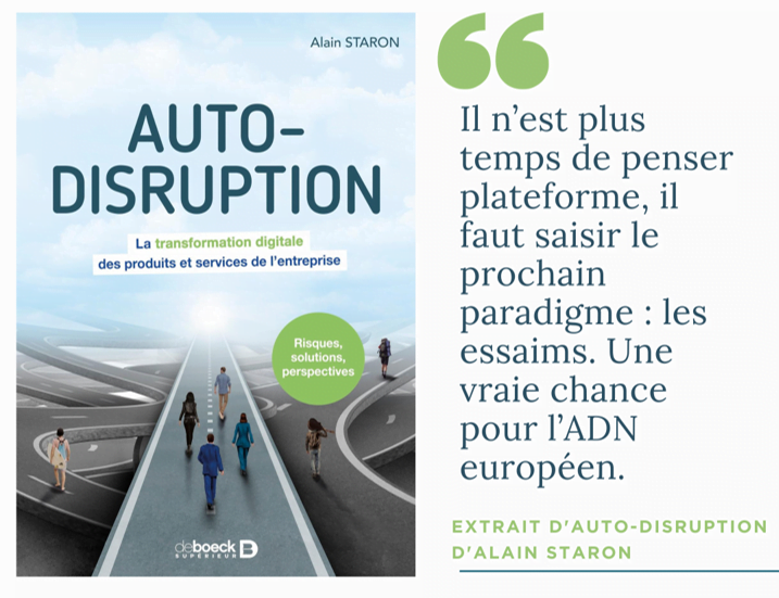 la disruption des plateformes par les essaims