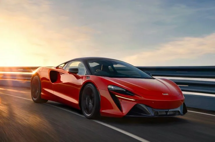 McLaren Artura : la nouvelle supercar hybride 2 mclaren