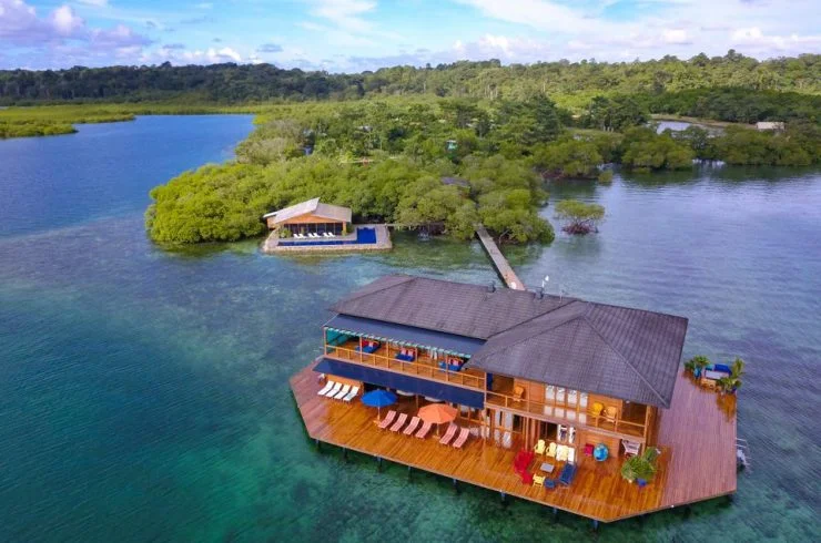 Moskito Island, Bocas del Toro, Ithaafushi... Les 10 plus belles îles privées au monde à louer ! 8 sweetbocas
