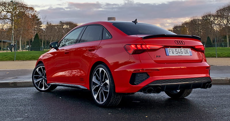 essai Audi S3 berline 2021