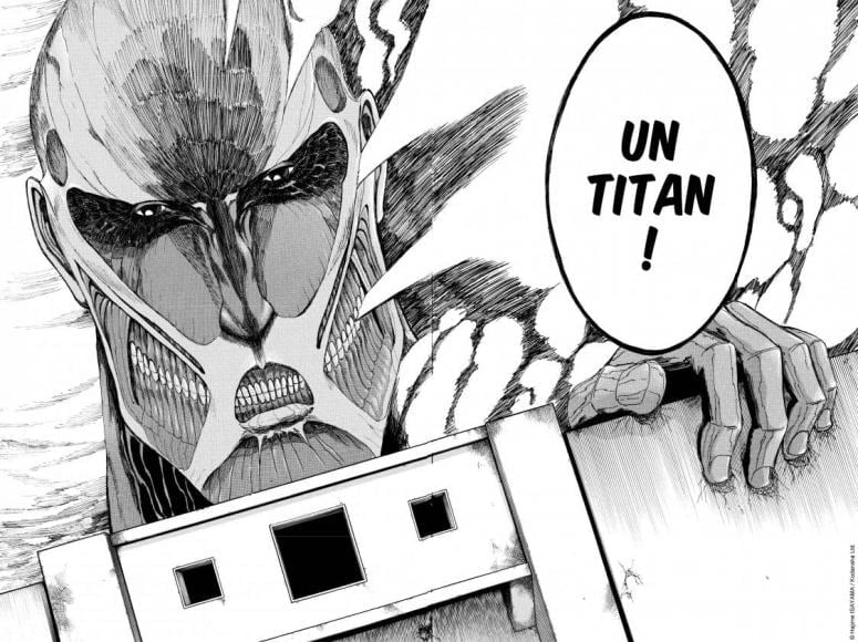 attaque des titans