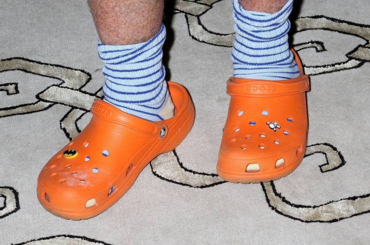crocs chaussette