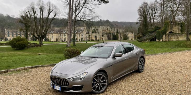 Maserati Ghibli hybride