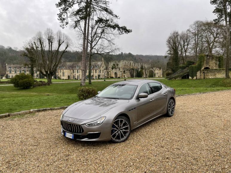 Maserati Ghibli hybride