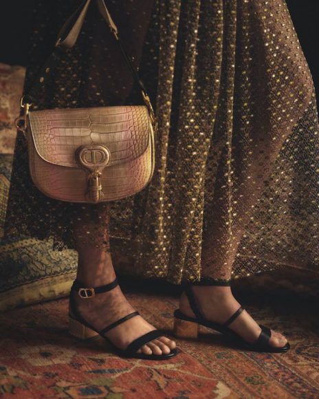 dior ss21 gold capsule charlotte hadden 3