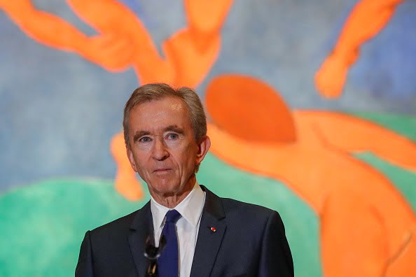 Bernard Arnault, le patron de LVMH, défend la bonne santé de son entreprise  et de sa