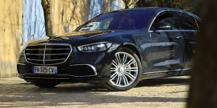 Nouvelle Mercedes-Benz Classe S : Toujours plus de luxe et de technologie