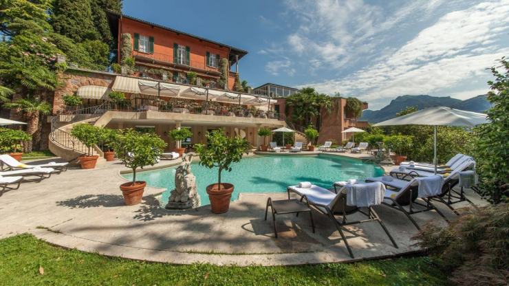 Inno alla vita a La Villa Principe Leopoldo Lugano Relais & Châteaux