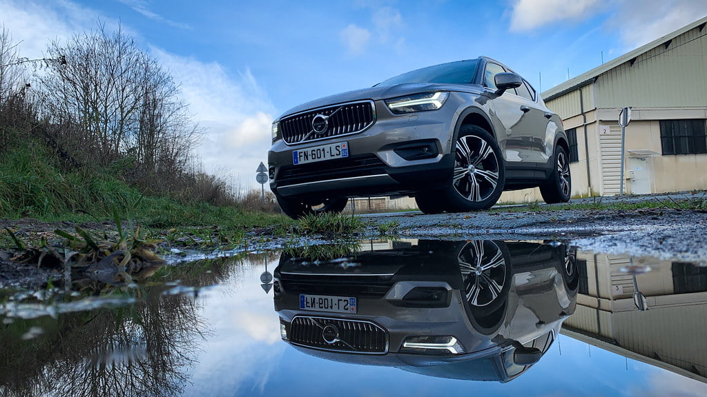 volvo XC40 T5 hybride essai