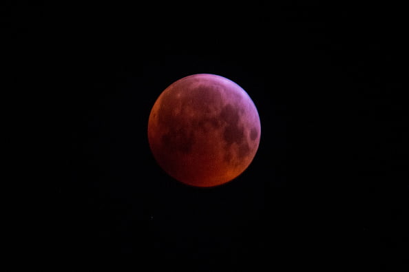 Super Lune des fleurs