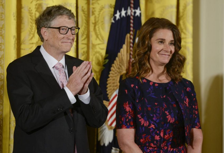 Bill et Melinda Gates