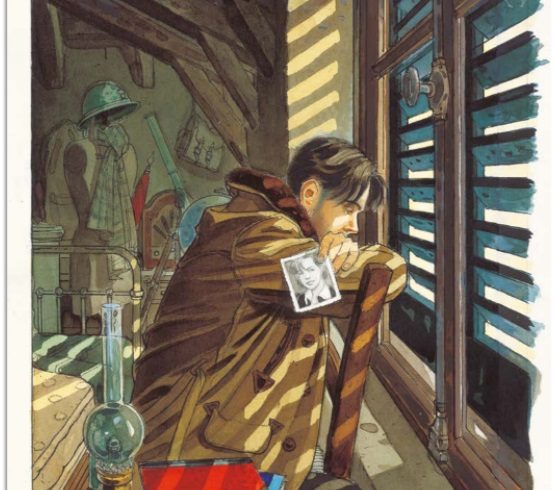 gibrat couverture le sursis tome 1