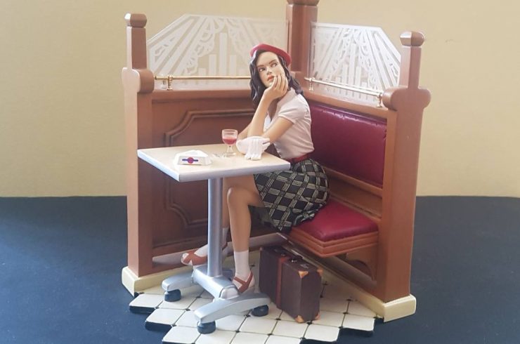 gibrat statuette