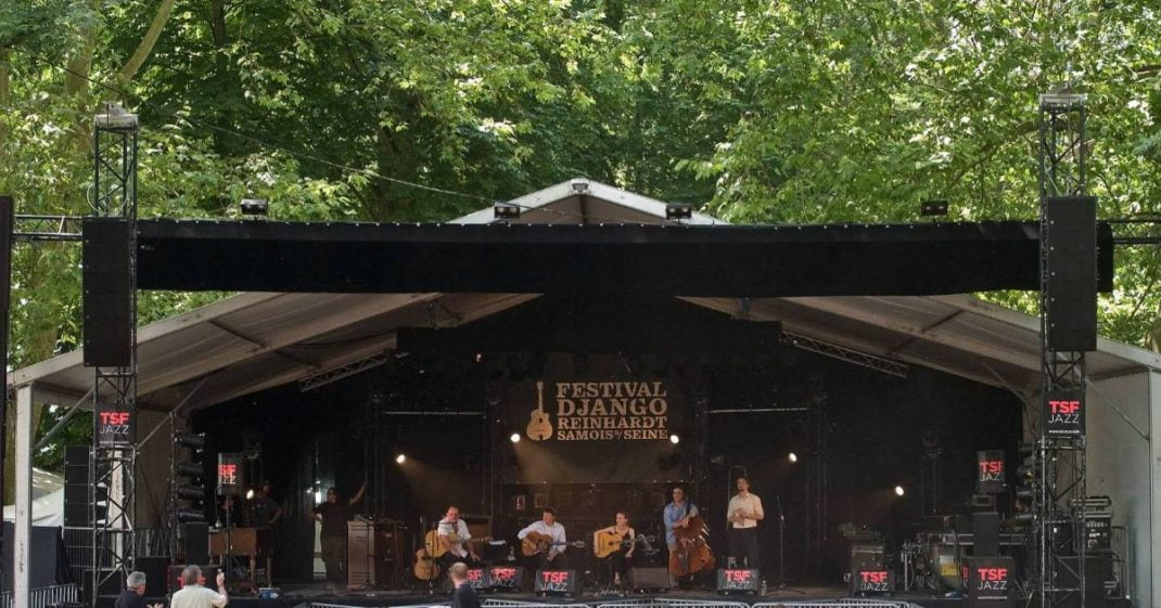 Festival Django Reinhardt jazz manouche